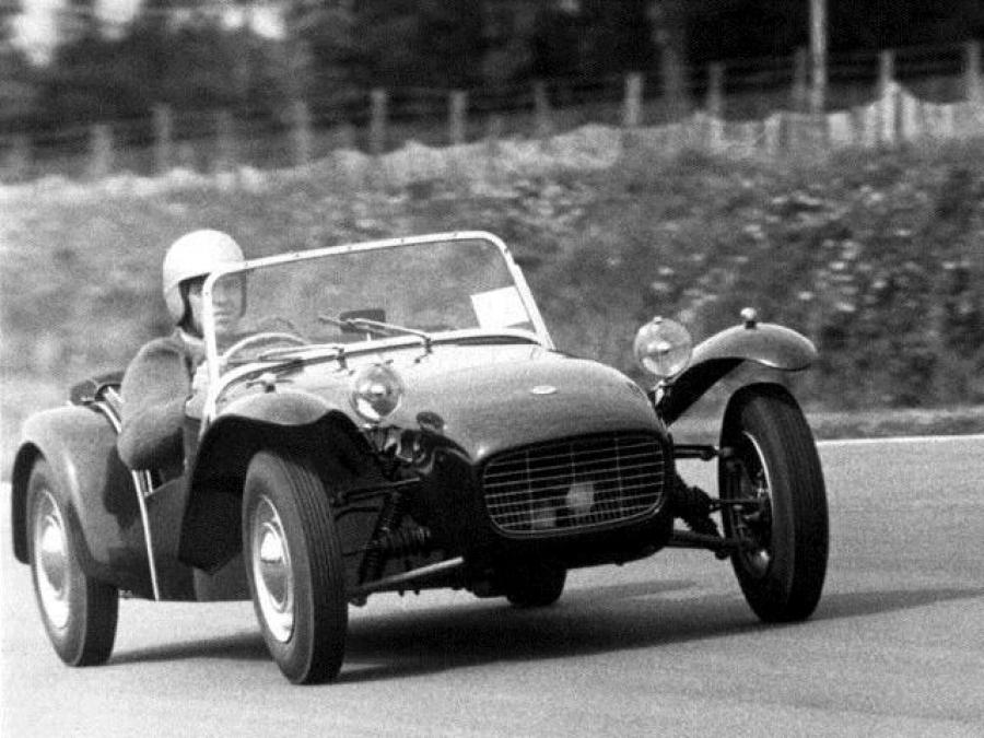  Lotus 7 (Series 1) 1957 года  (фото 10 из 13)